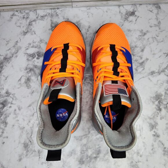 Nike Paul George PG 3 NASA GS Size 7Y CI8973-800 Gently Used Hang Tag not inc - Picture 5 of 9